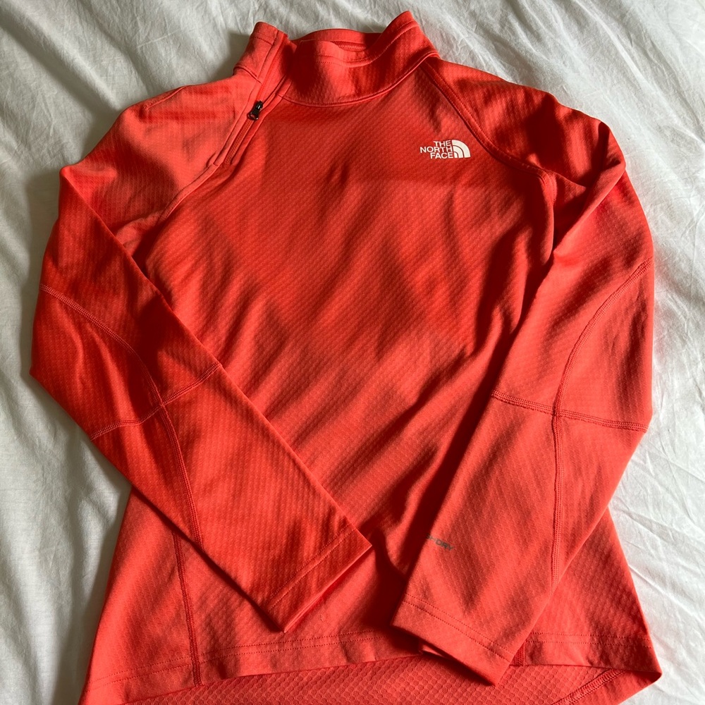 North face coral pullover